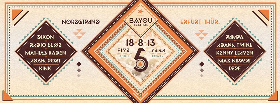 BAYOU Festival 2013